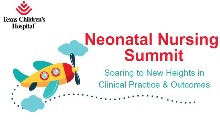 Neonatal Nursing Summit: Soaring to New Heights in Clinical Practice & Outcomes Banner